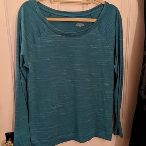 Banana Republic, Long sleeve, S, Teal